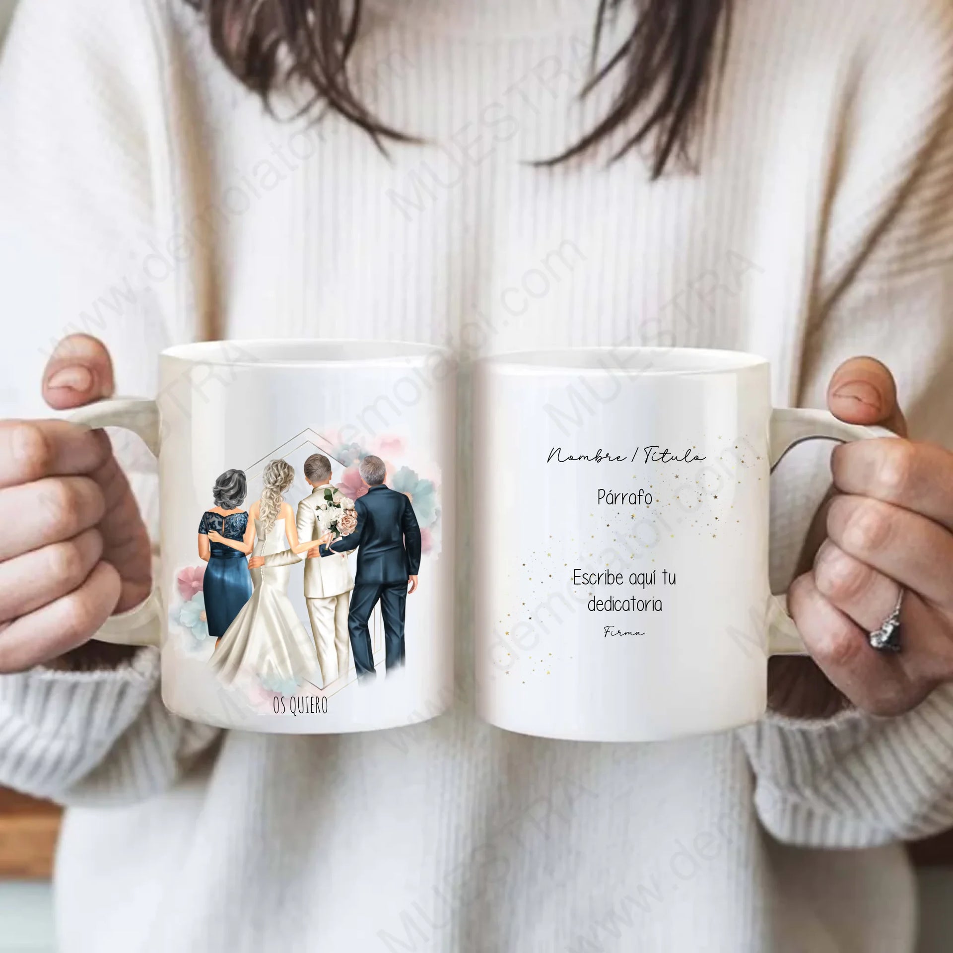 Mug - 15oz - White 2