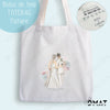 BOLSA TOTEBAG / Tela impresa / 38x42