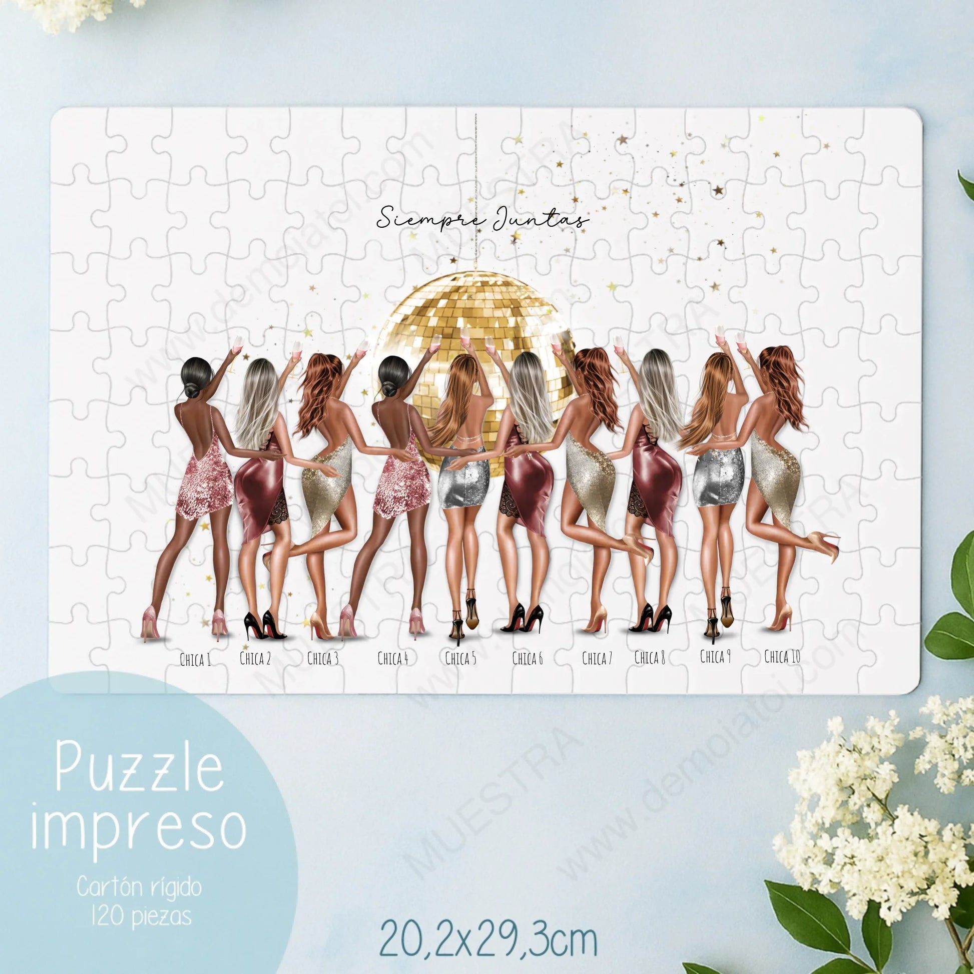 PUZZLE IMPRESO