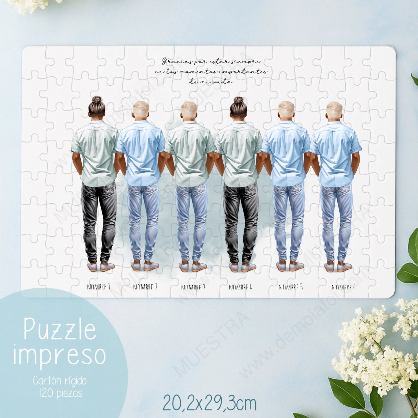 PUZZLE IMPRESO