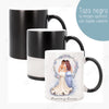 TAZA MAGICA NEGRA / NEGRA-BLANCA / 11oz