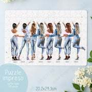 PUZZLE IMPRESO