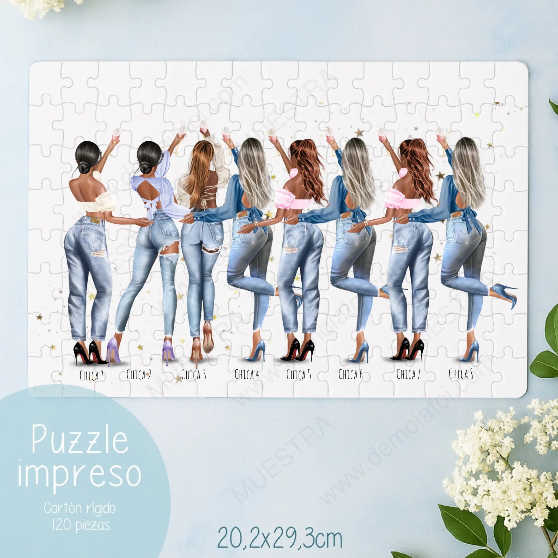 PUZZLE IMPRESO