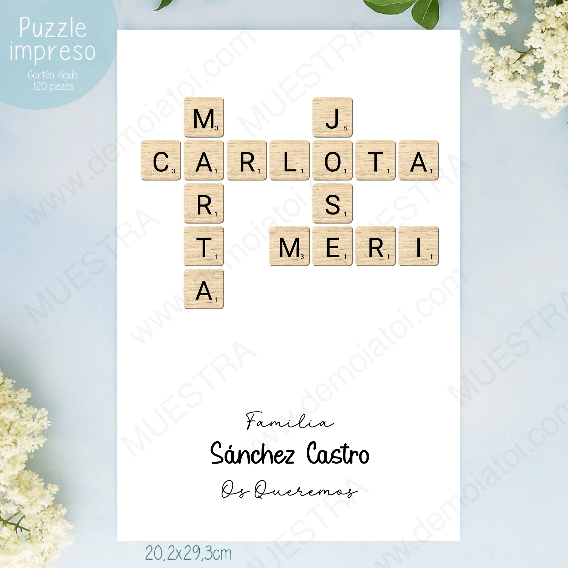 PUZZLE IMPRESO-vertfondo tyrans