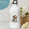 Botella Aluminio / Blanca / 400 ML