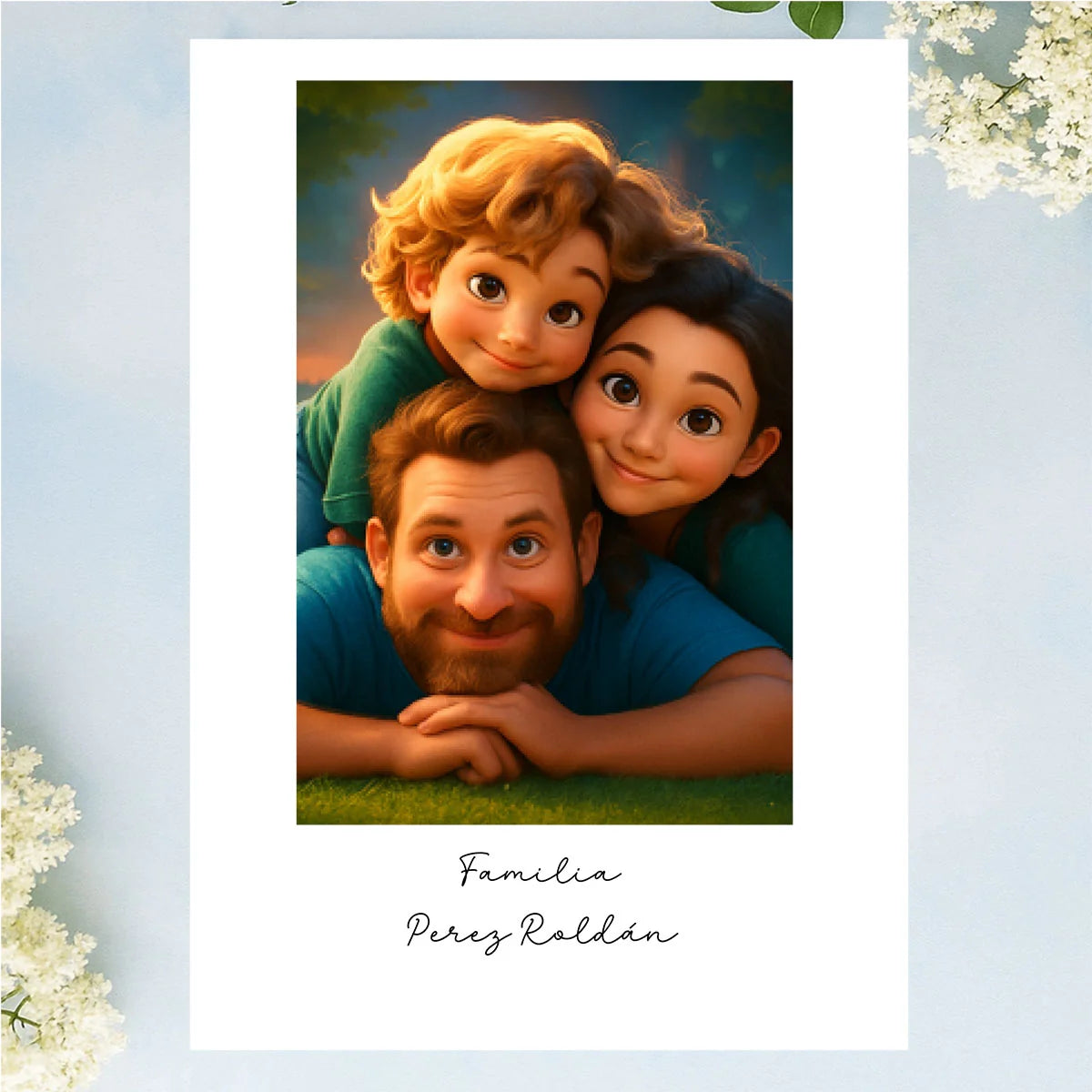 Regalos con caricatura DISNEY a partir de foto con inteligencia artificial