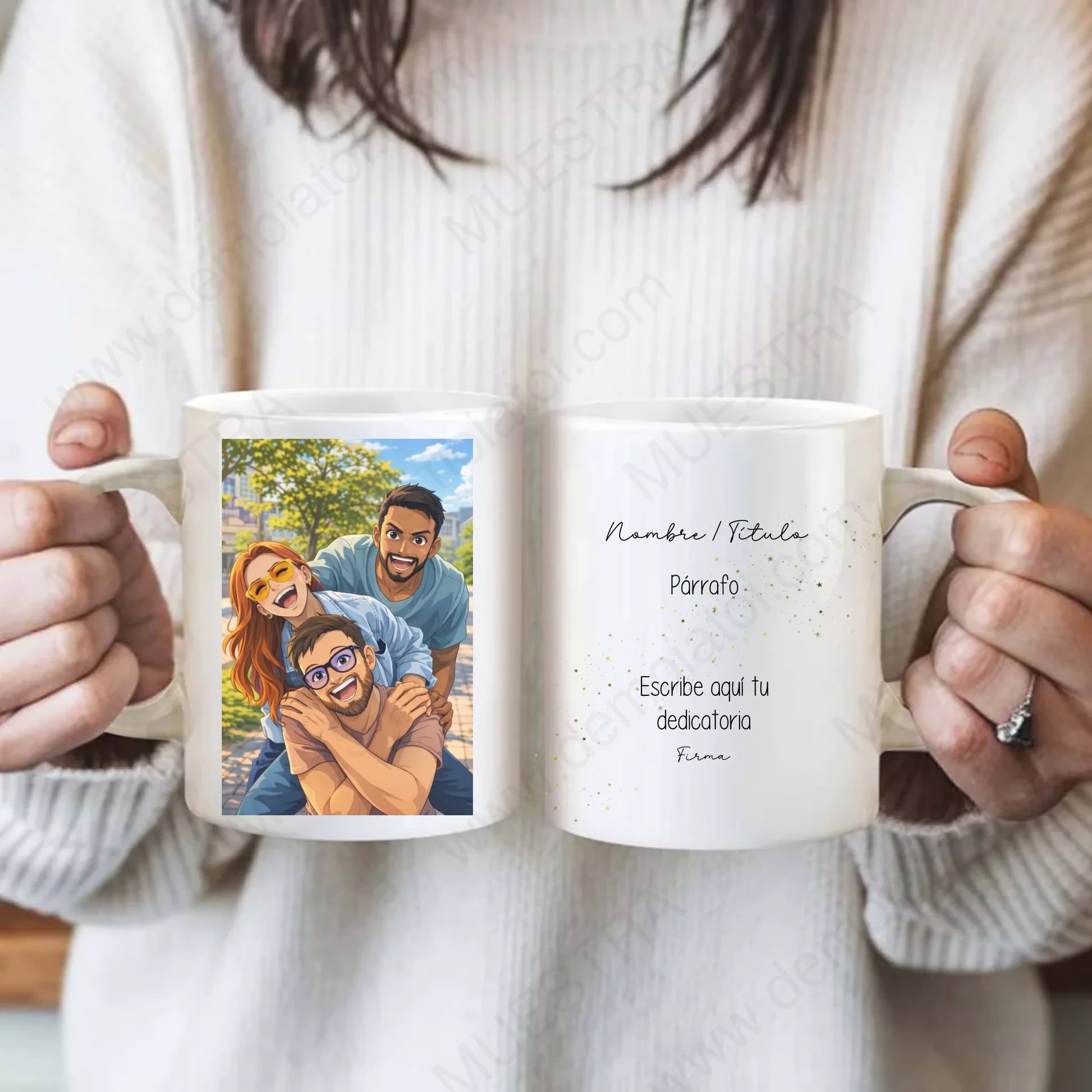 Mug - 15oz - White 2