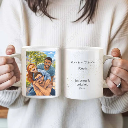 Mug - 15oz - White 2