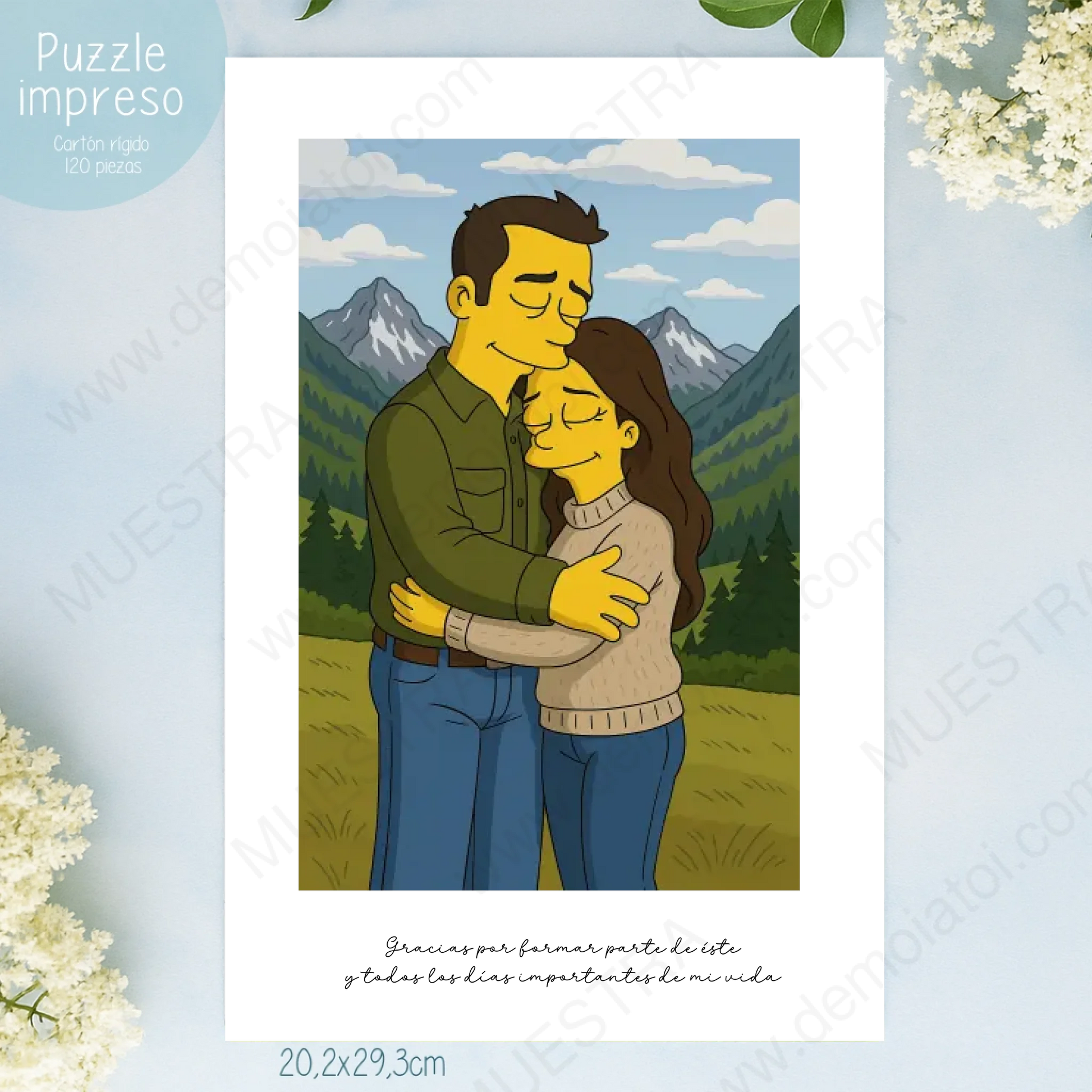 PUZZLE IMPRESO-vertfondo tyrans