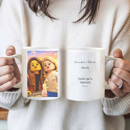 Mug - 15oz - White 2