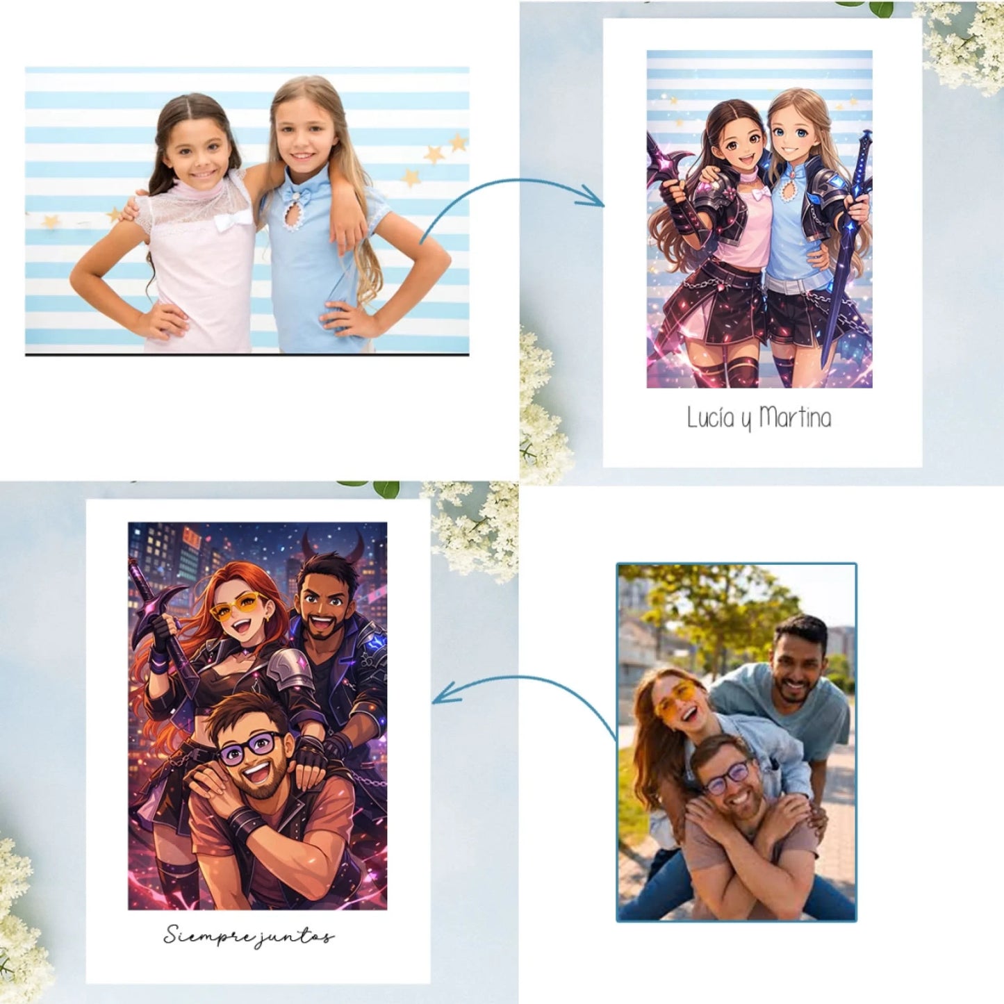 regalos con ilustración personalizada kpop