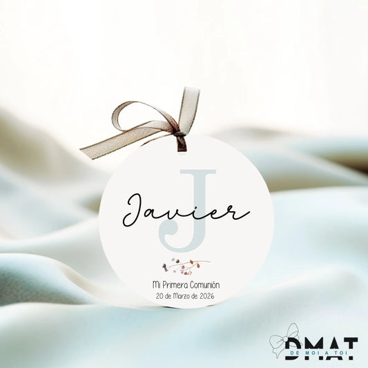 Tarjetas y etiquetas de regalo - Inicial