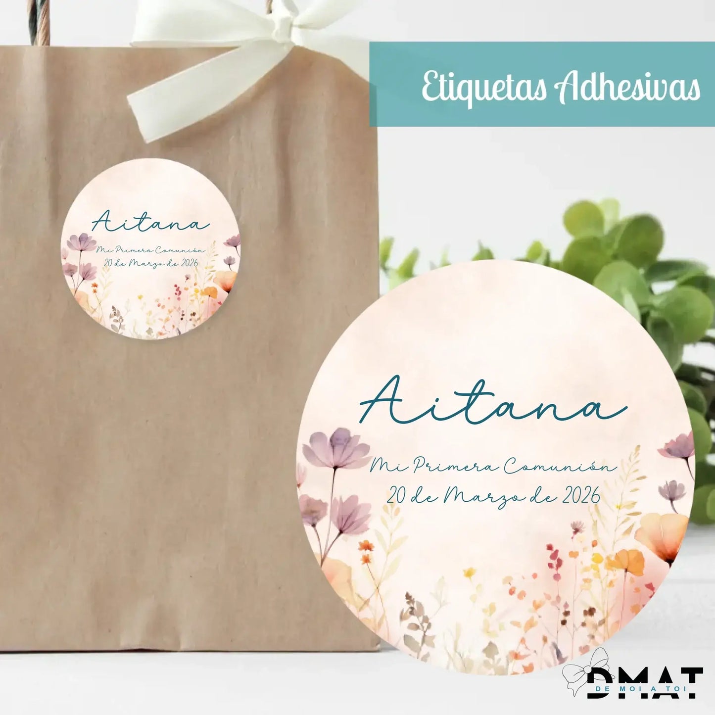 Tarjetas y etiquetas de regalo - wildflower