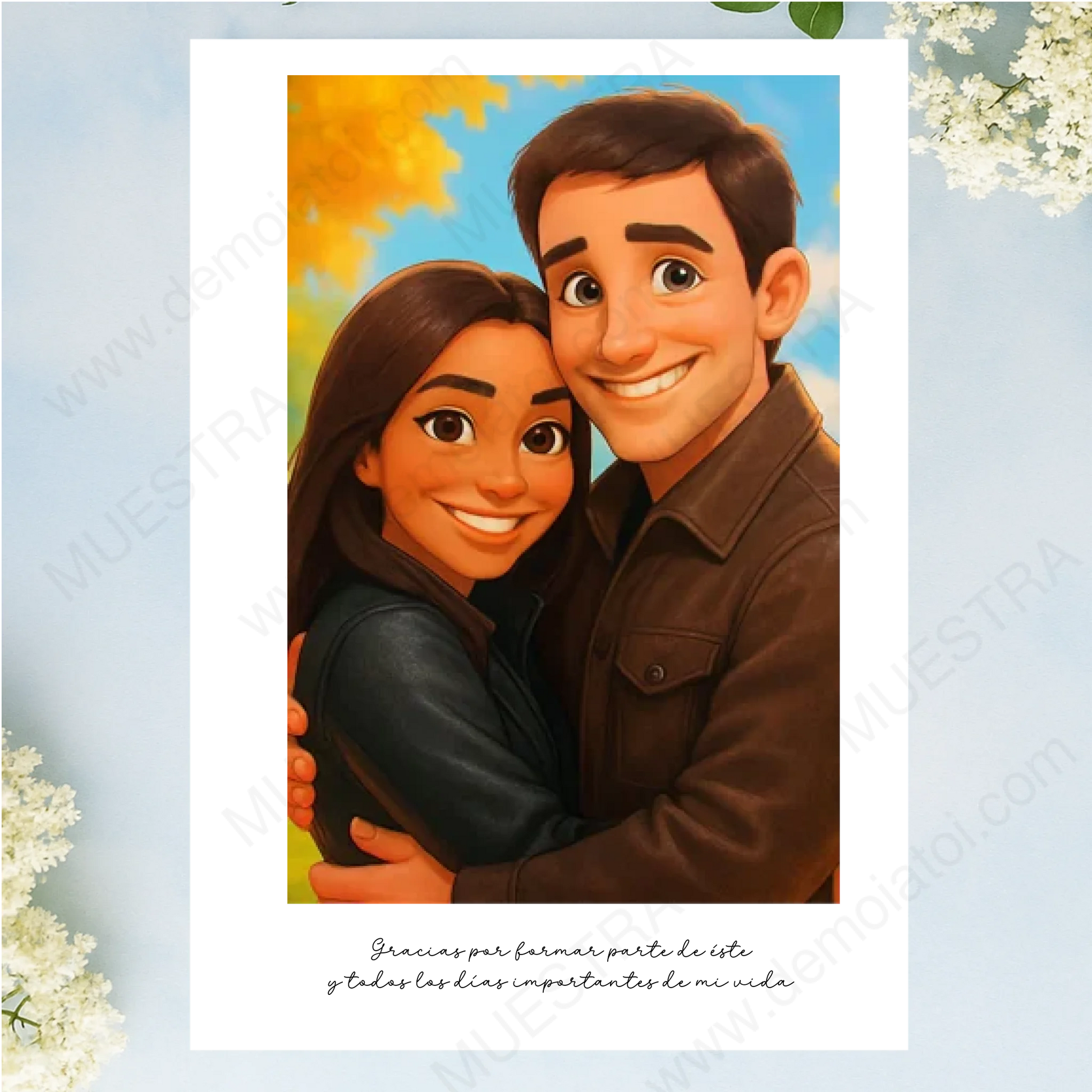 cuadro personalizado a partir de foto disney