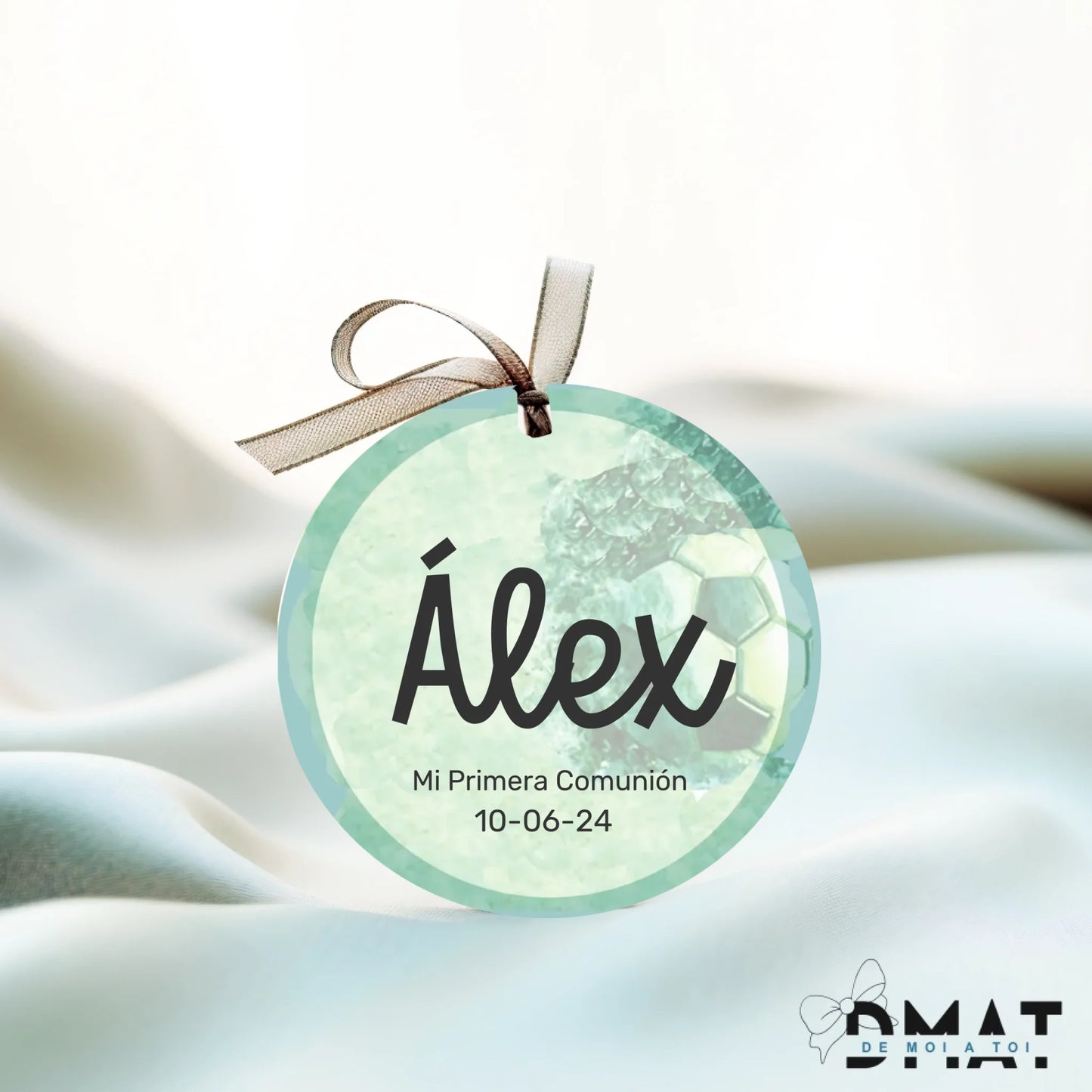 Tarjetas y etiquetas Fútbol (Pack 10 uds)