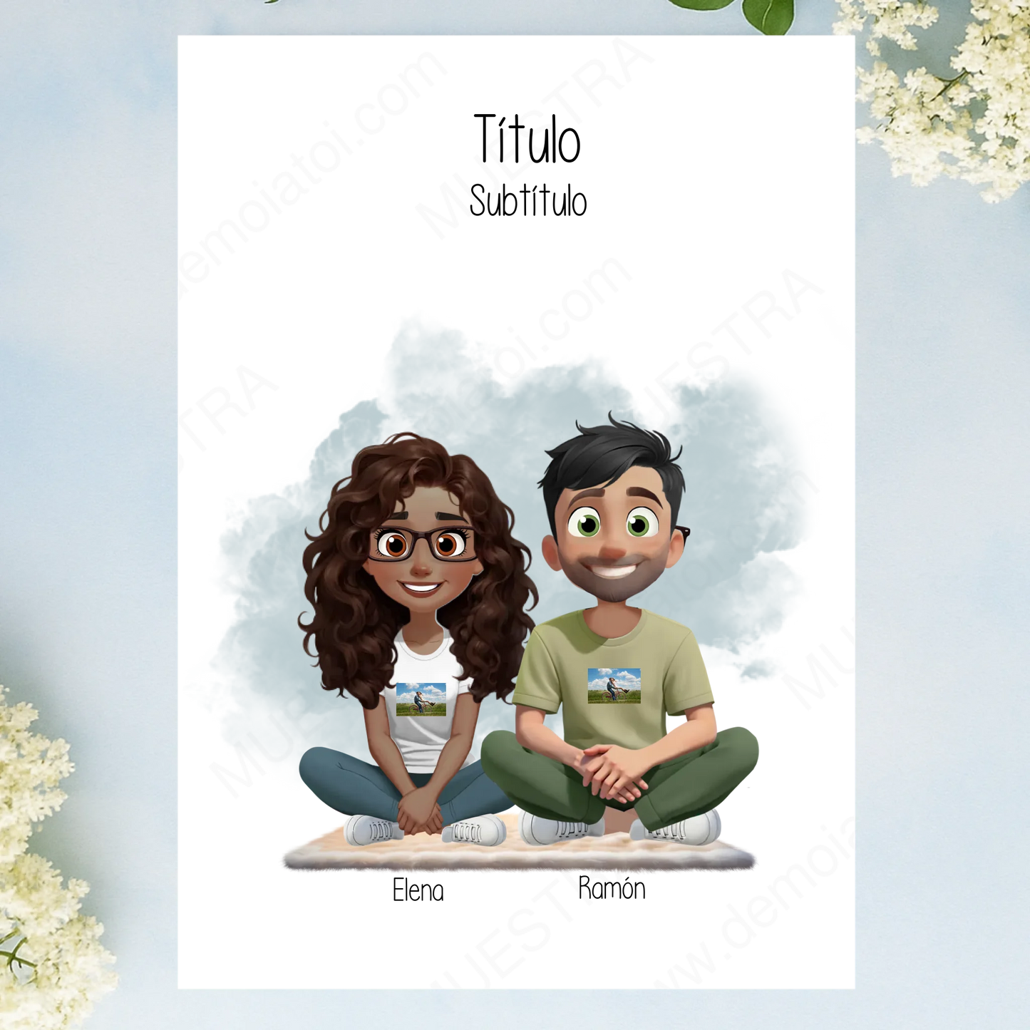 Lámina personalizada