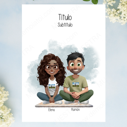 Lámina personalizada