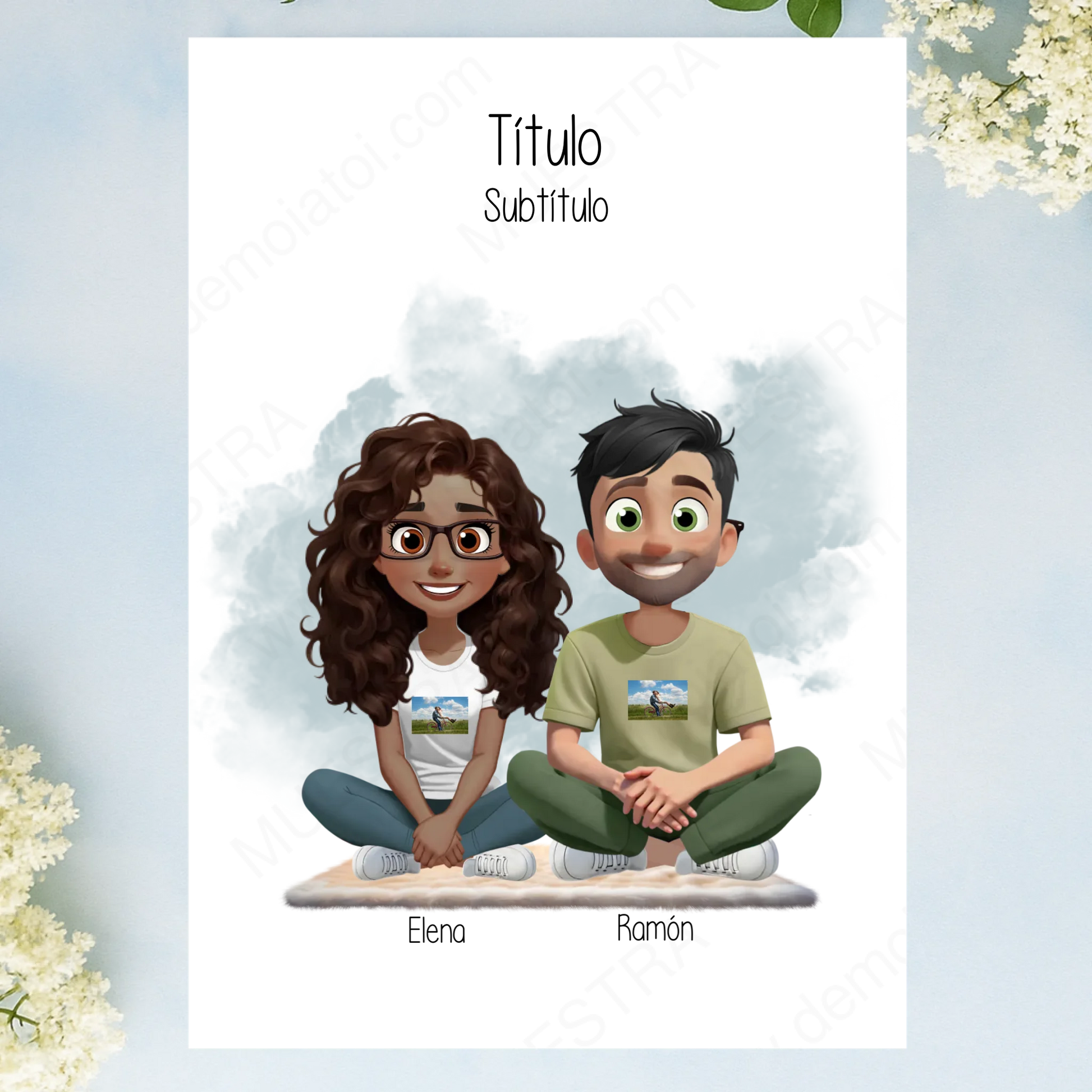 Lámina personalizada