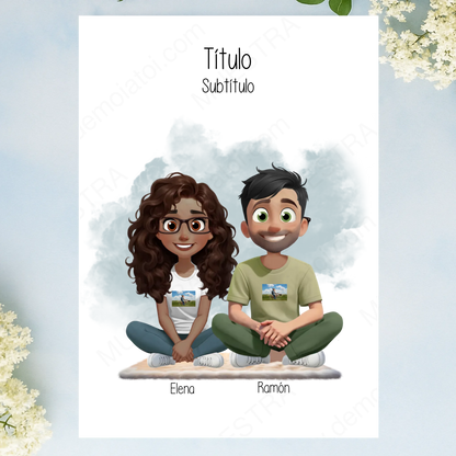 Lámina personalizada