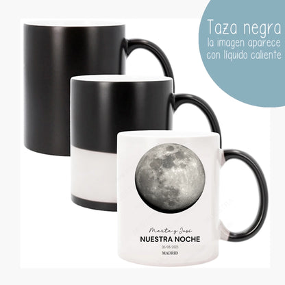 taza magica personalizada fase lunar