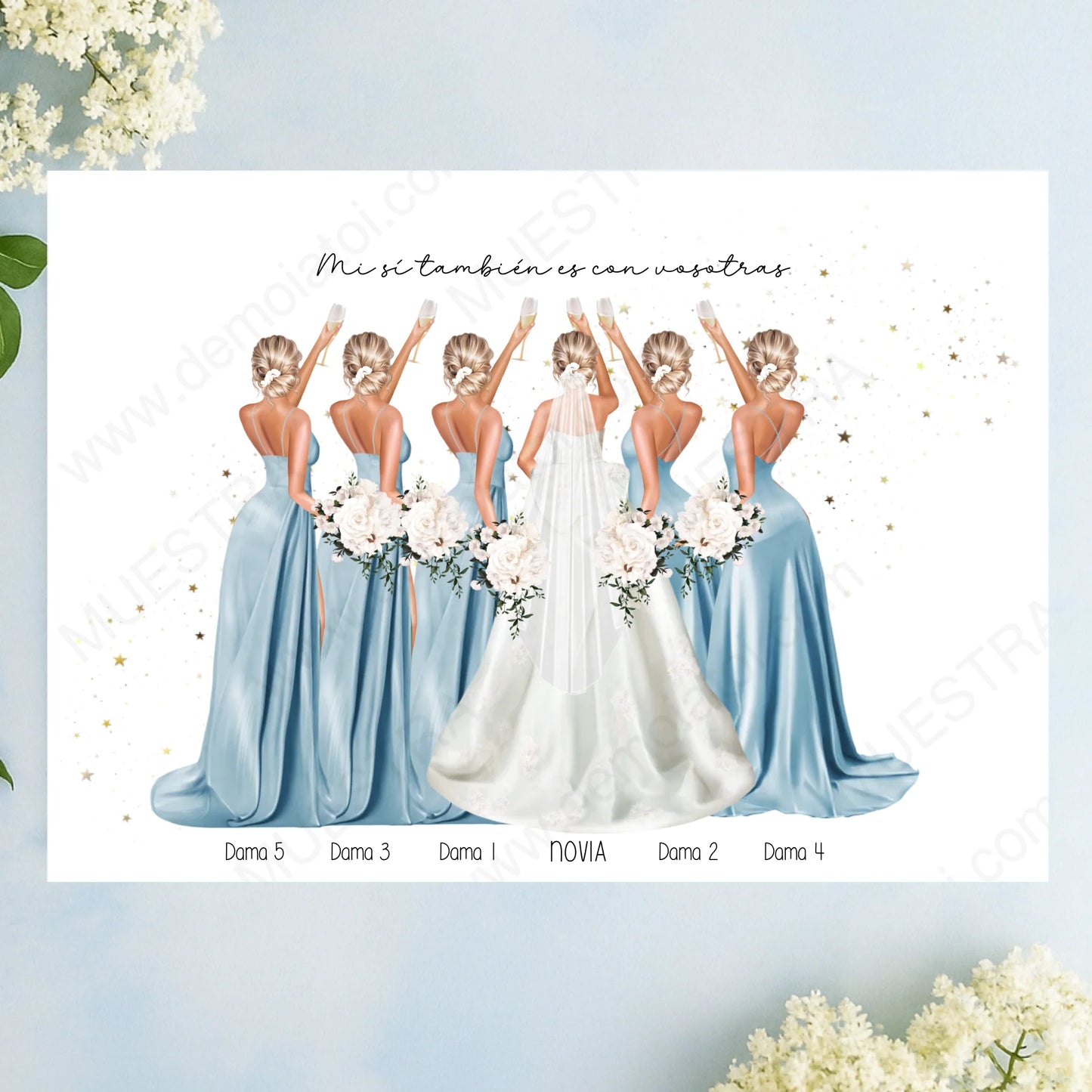 Lámina personalizada