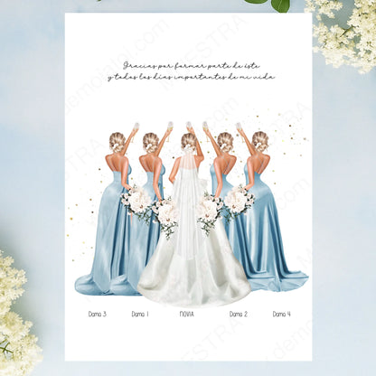 Lámina personalizada