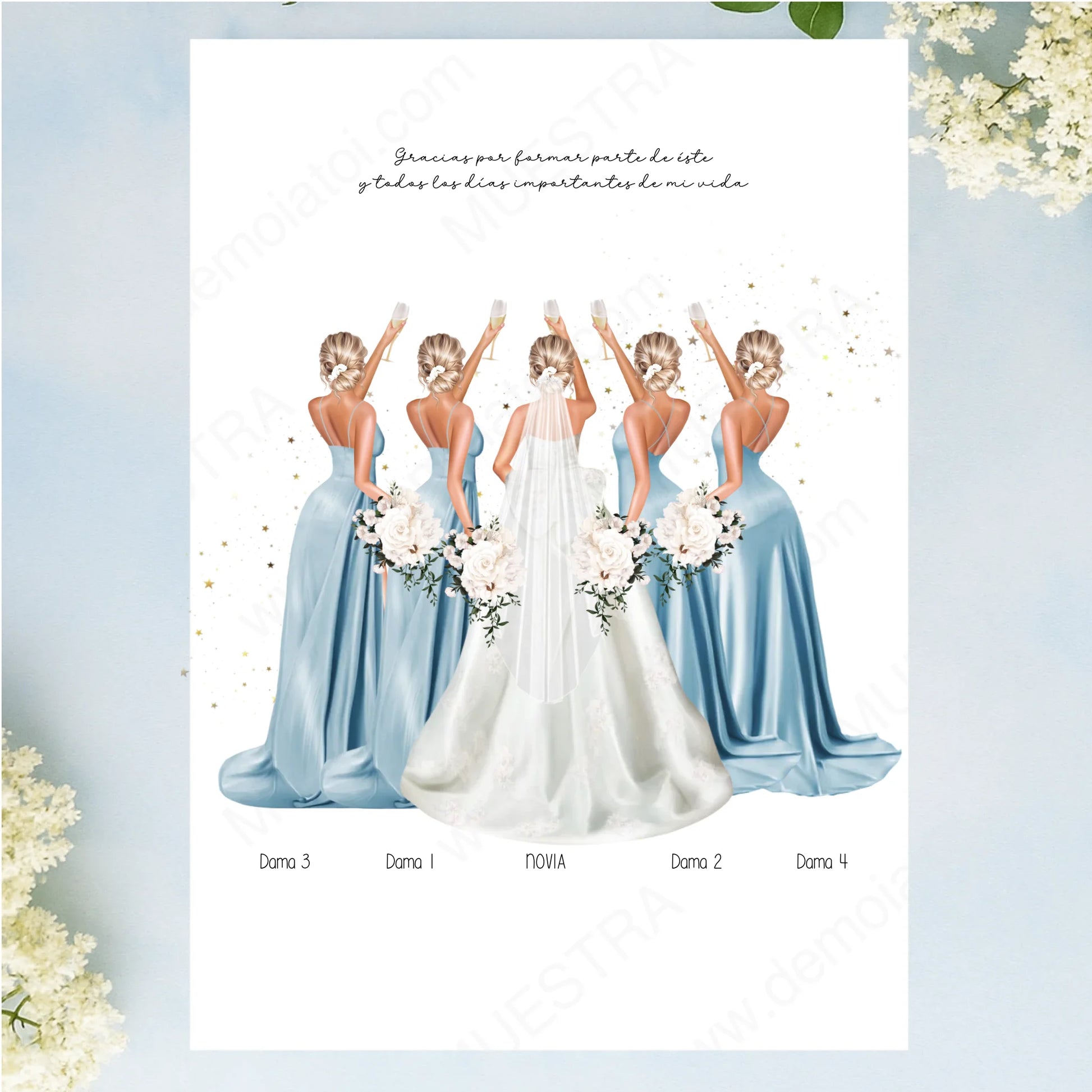 Lámina personalizada