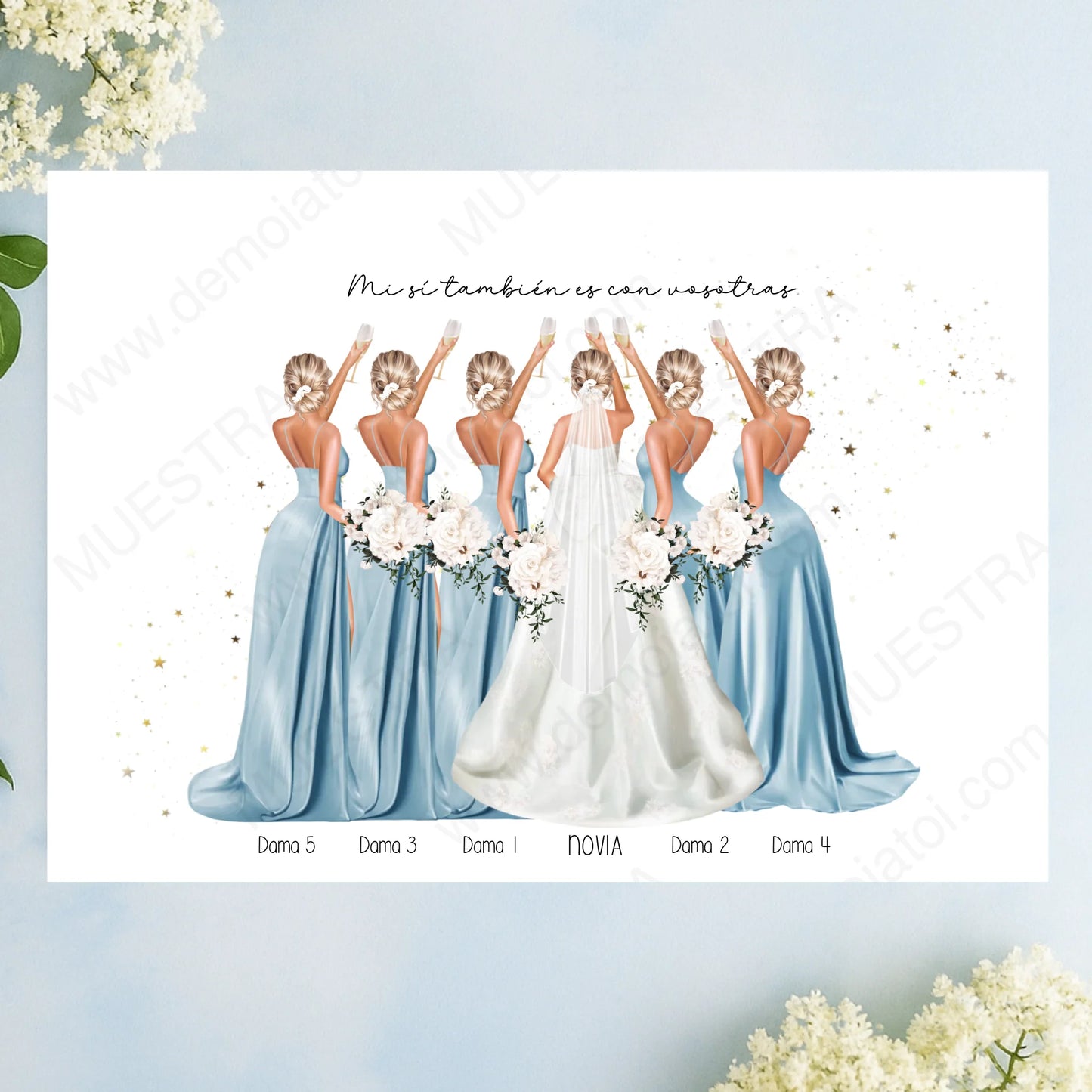 Lámina decorativa personalizada