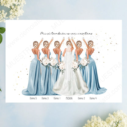 Lámina decorativa personalizada