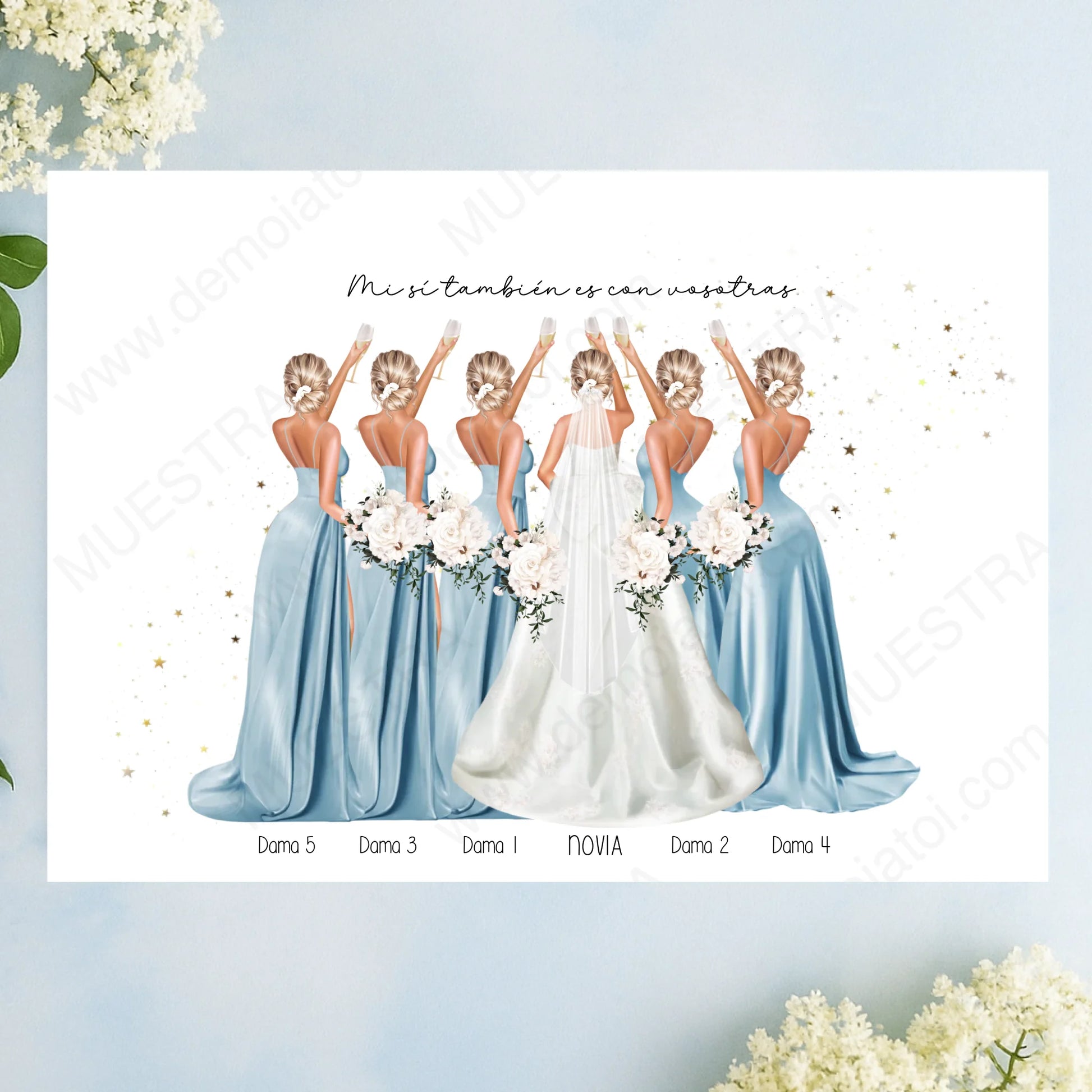 Lámina decorativa personalizada