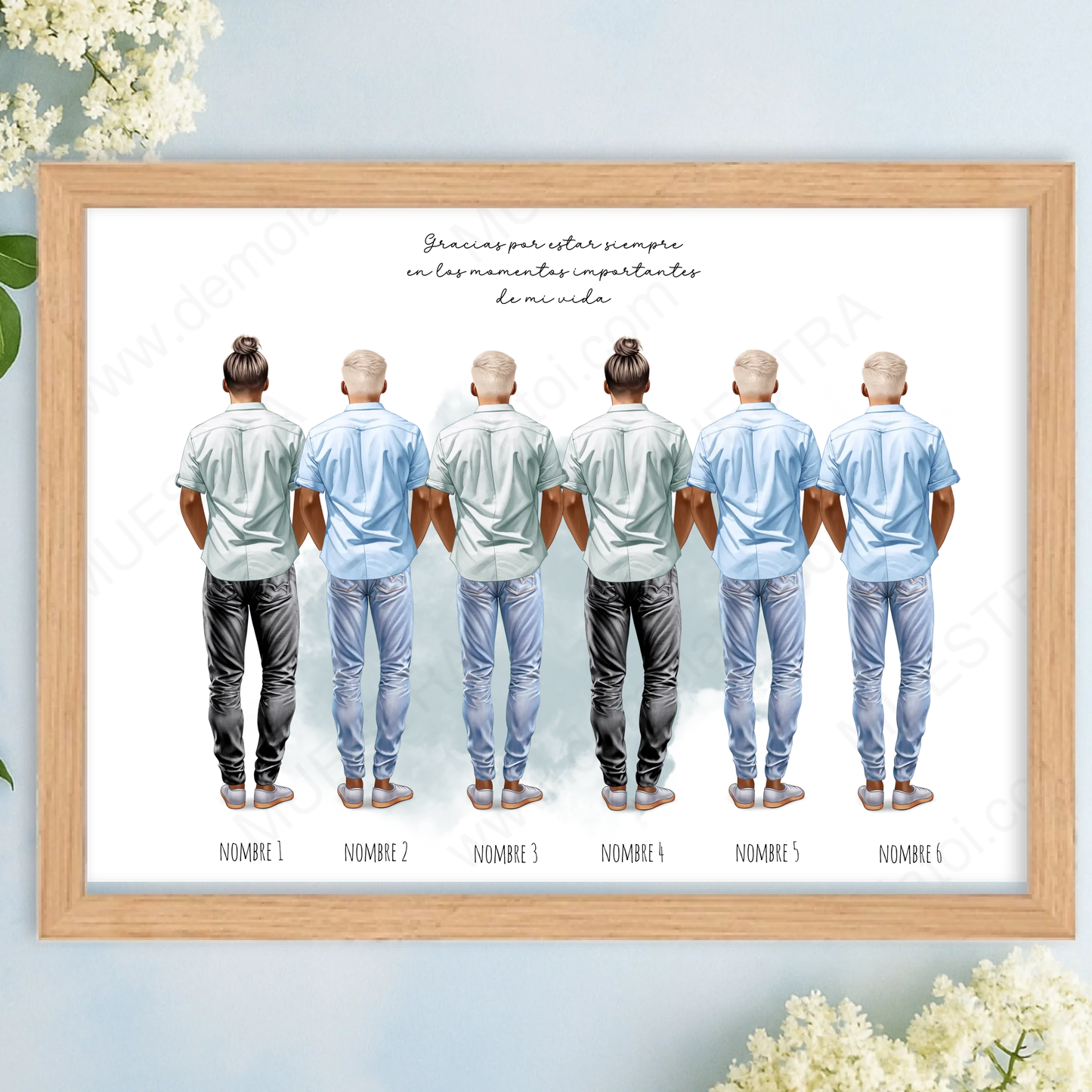 cuadro decorativo regalo original hombres