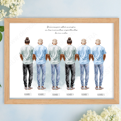 cuadro decorativo regalo original hombres