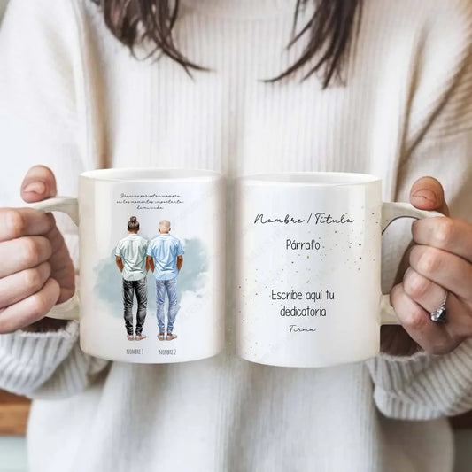 taza personalizada grupo de amigos
