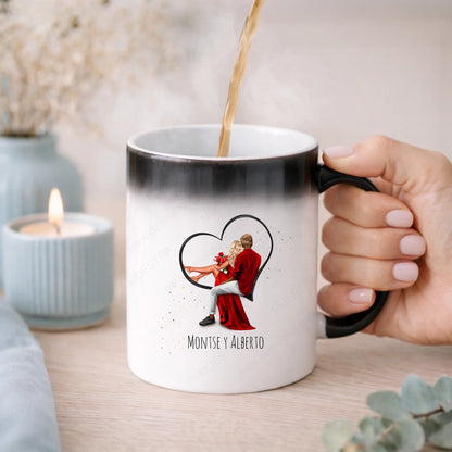 Taza mágica
