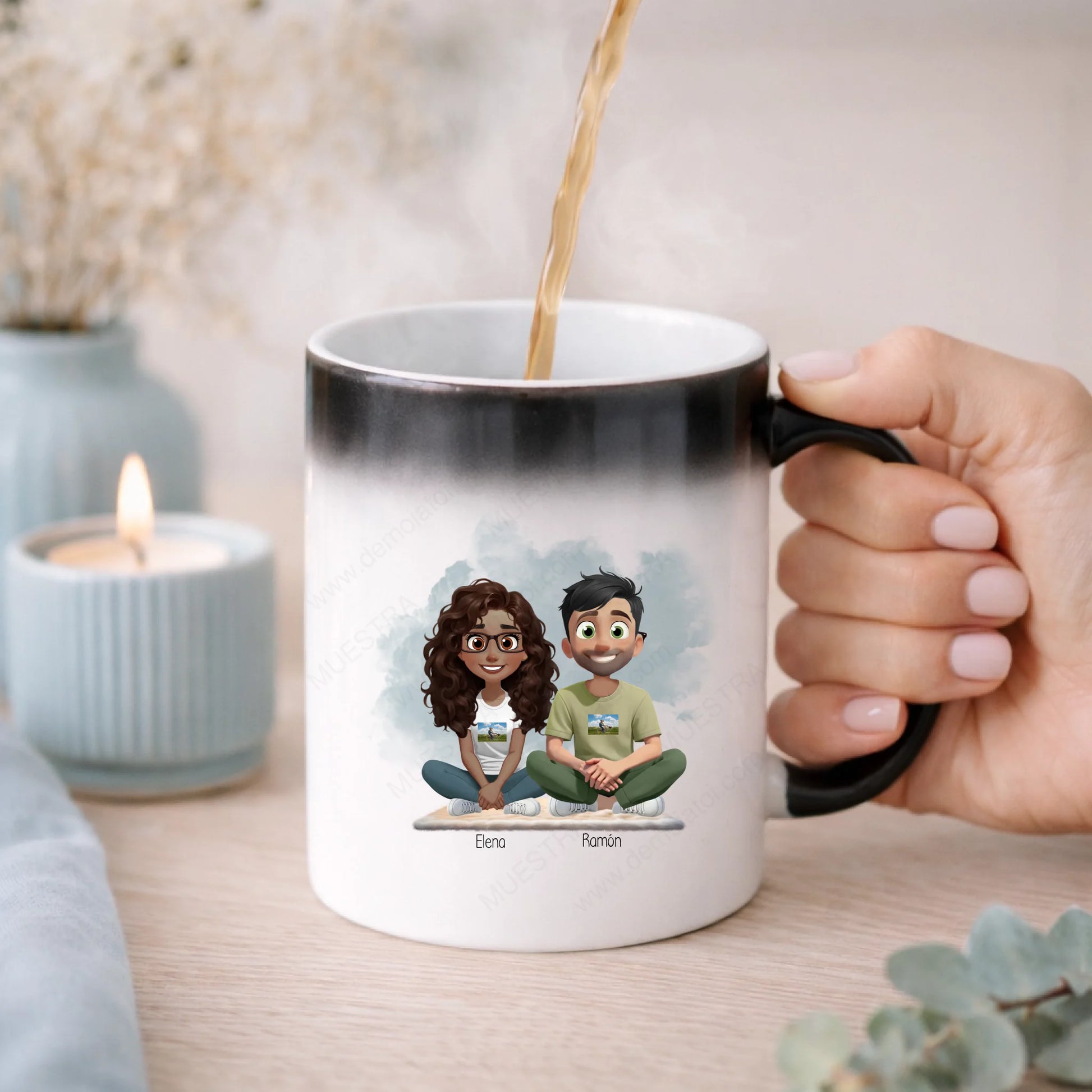 Taza mágica