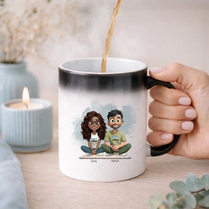 Taza mágica