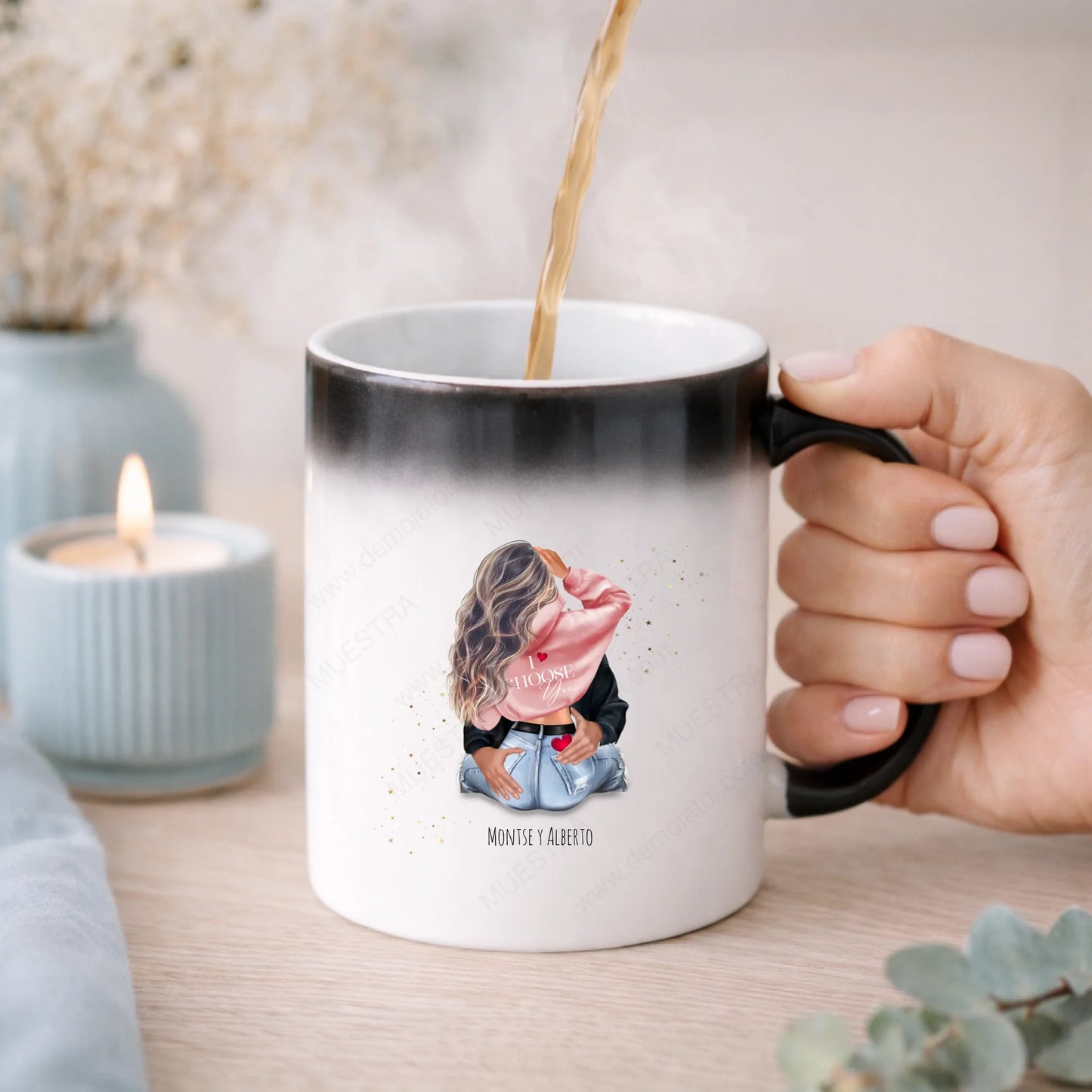 Taza mágica