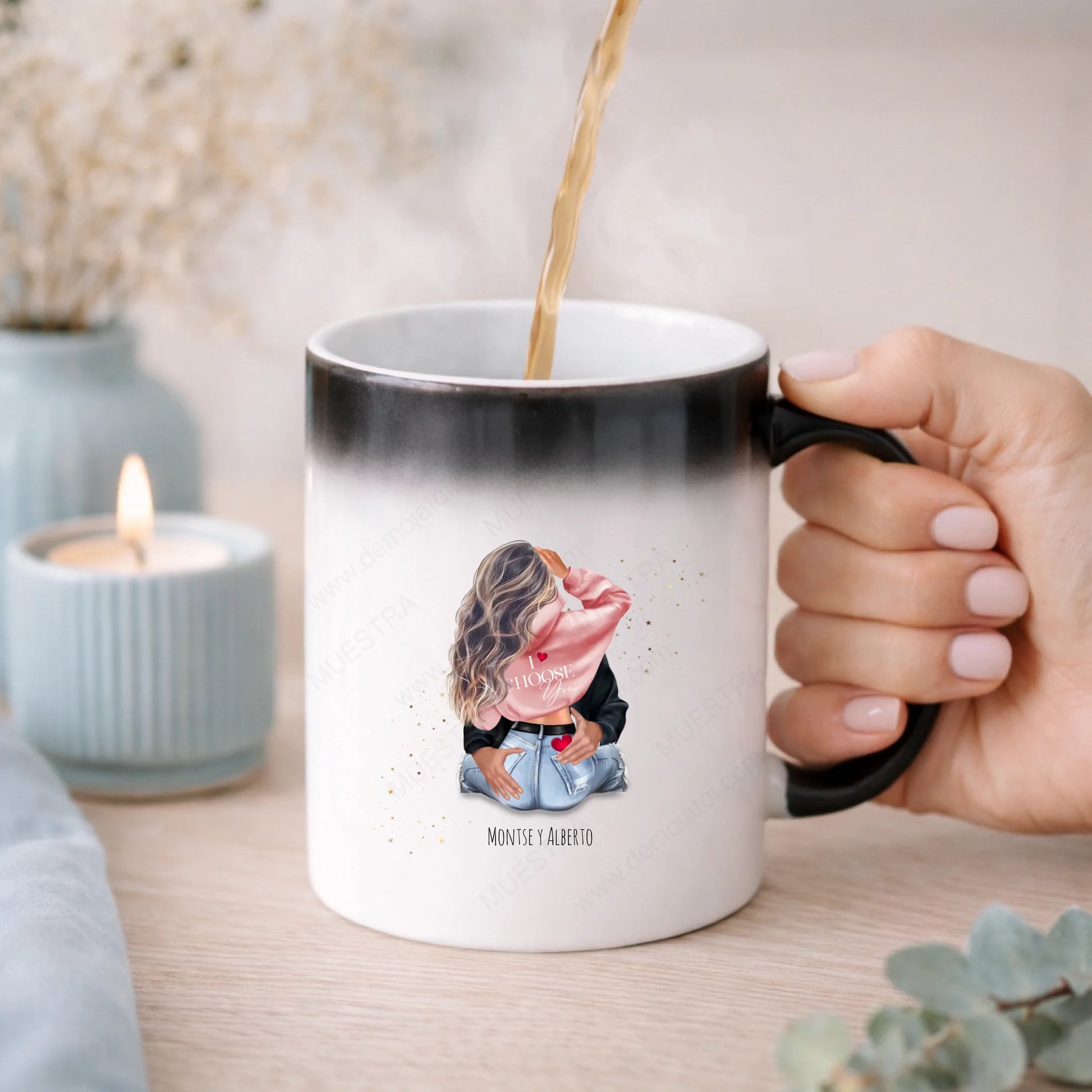 Taza mágica
