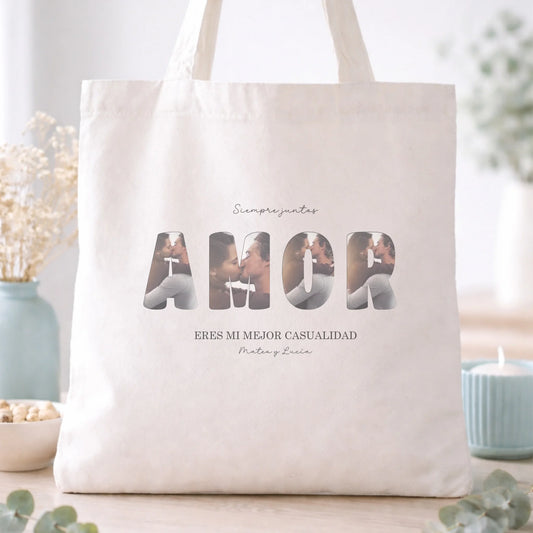 Regalo original con fotos para enamorados