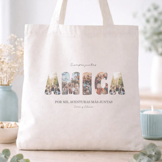 Regalo original con fotos para amiga