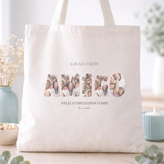 Regalo original con fotos para amigos