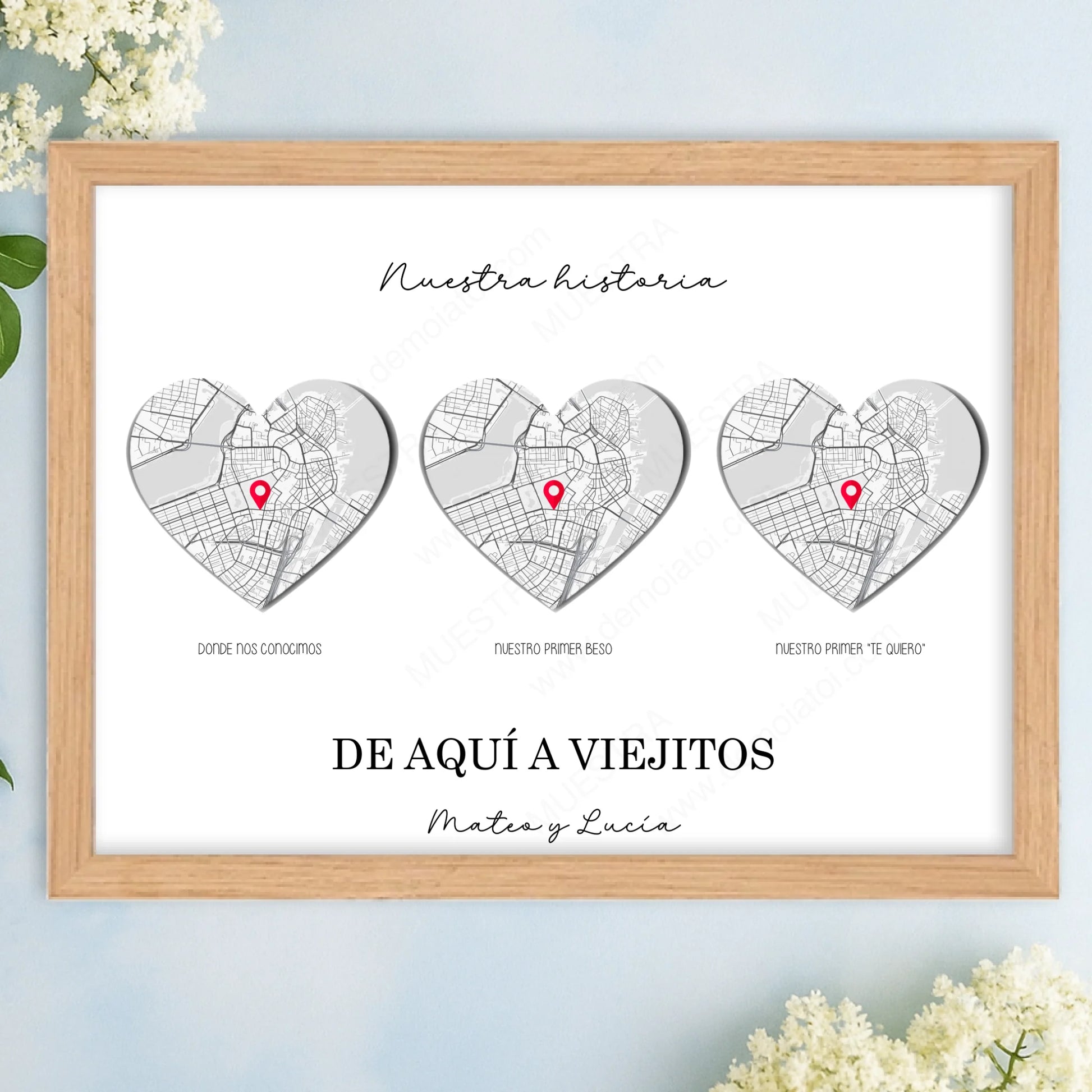 Regalo original con fotos amor