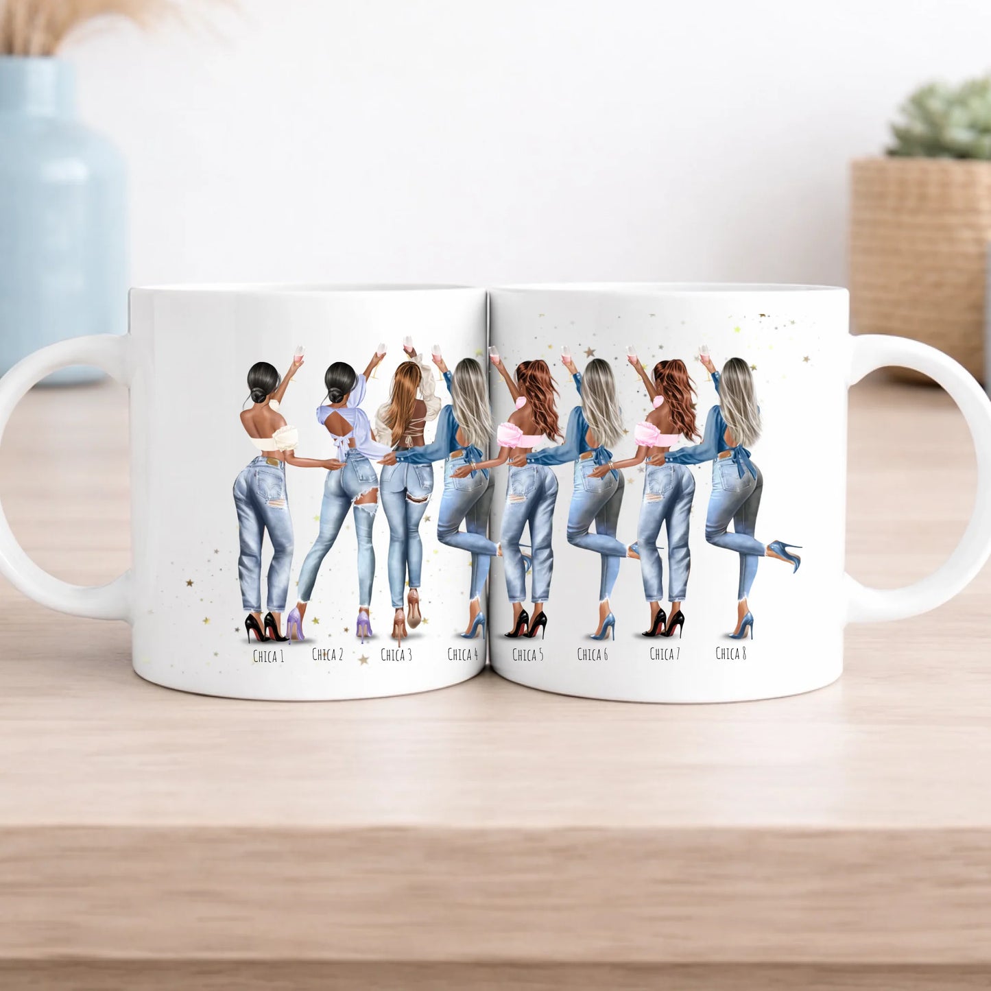 Taza personalizada regalo original amigas