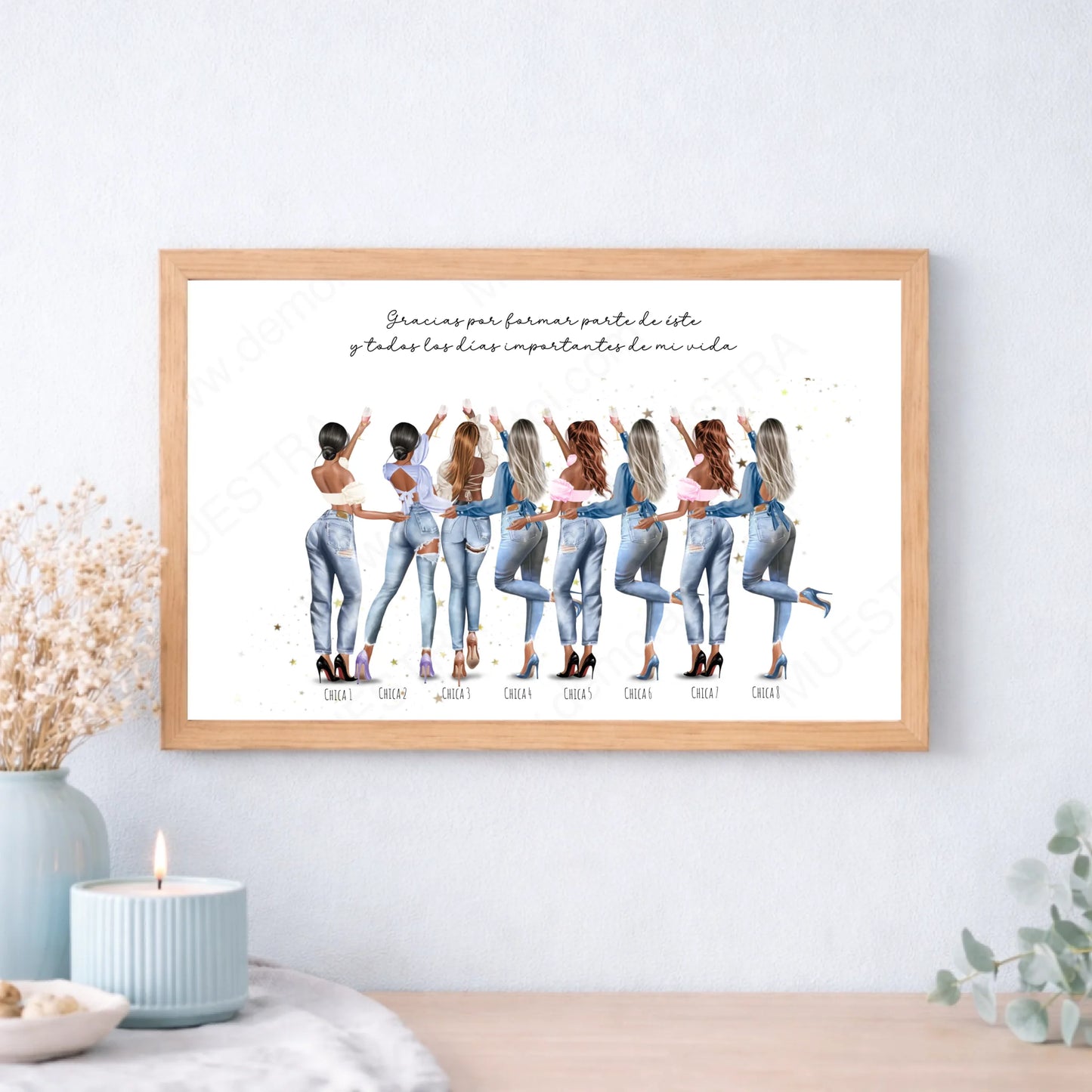 Regalo personalizado original y decorativo
