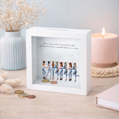 Regalo original para amigas personalizado
