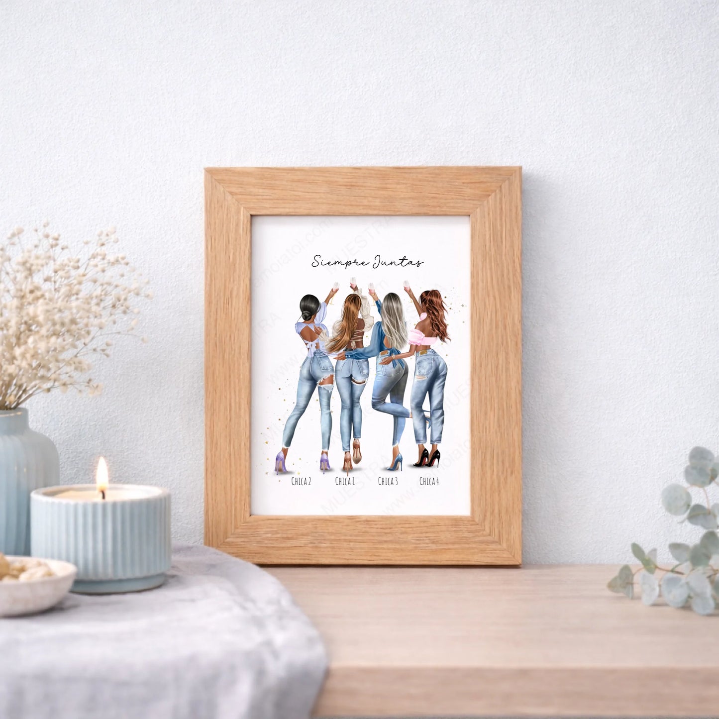 Regalo de cumpleaños para amigas original