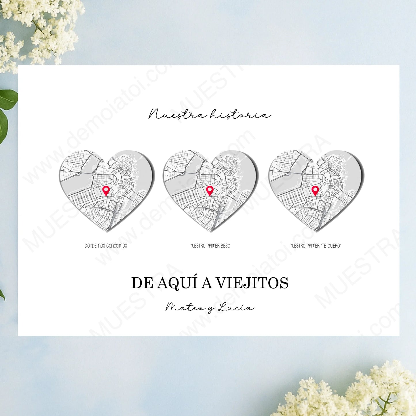 Lámina personalizada