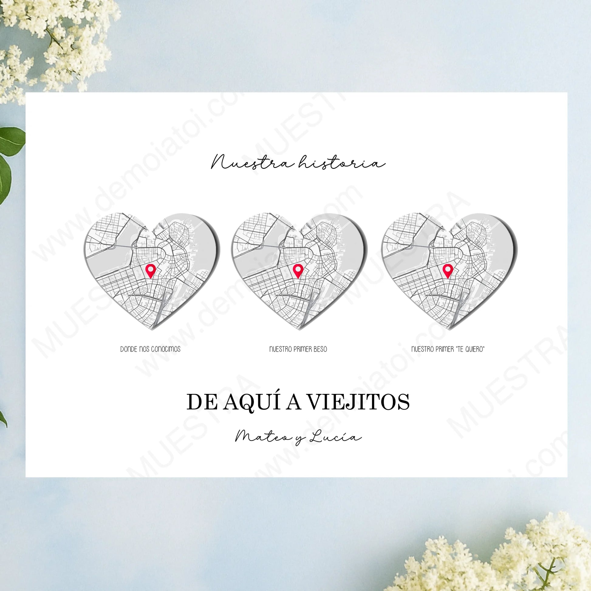 Lámina personalizada