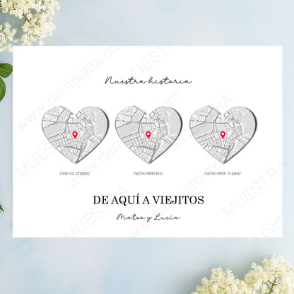 Lámina personalizada