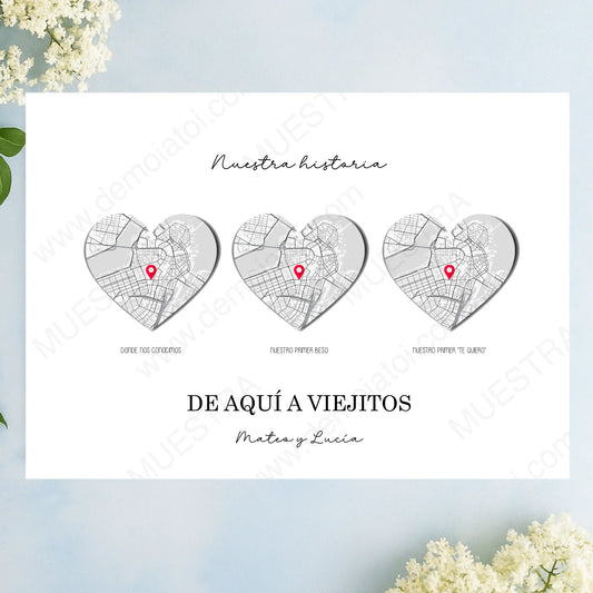 Lámina personalizada